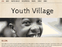 Tablet Screenshot of nelliesyouthvillage.org